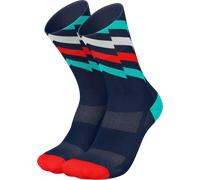 INCYLENCE INCYLENCE Waves Chaussettes 39-42 Bleu