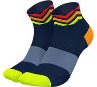 INCYLENCE INCYLENCE Waves Short Chaussettes 43-46 Bleu