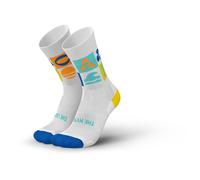 INCYLENCE - Kona Socks V4 - Chaussettes de cyclisme - EU 47-50 - white