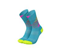 Chaussettes de running incylence ladders bleu rose
