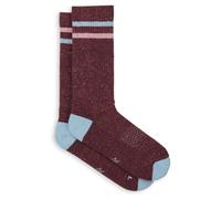 INCYLENCE - Lifestyle One - Chaussettes multifonctions - EU 43-46 - bordeaux / blue