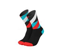 INCYLENCE BOUCLES DE COURSE NOIR CYAN INFERNO, Noir Cyan Inferno, 43-46