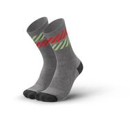 Chaussettes incylence merino light lanes gris inferno