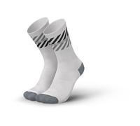 INCYLENCE - Merino Light Lanes - Chaussettes de running - EU 35-38 - light grey black