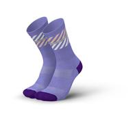 INCYLENCE - Merino Light Lanes - Chaussettes de running - EU 39-42 - purple light pink