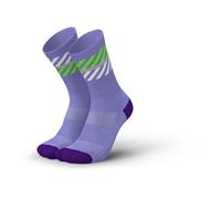 INCYLENCE - Merino Light Lanes - Chaussettes de running - EU 43-46 - purple green