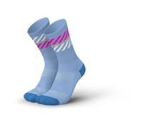 INCYLENCE - Merino Light Lanes - Chaussettes de running - EU 43-46 - water pink
