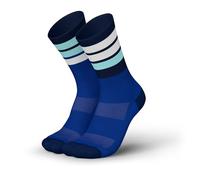 INCYLENCE MERINO Paire de chaussettes de course et de randonnée pour homme et femme, Strive Blue Cyan, 43-46