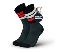 INCYLENCE MERINO Paire de chaussettes de course et de randonnée pour homme et femme, Strive Ottanio Inferno, 35-38