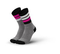 INCYLENCE - Merino Strive - Chaussettes de running - EU 35-38 - grey pink