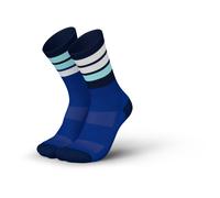 INCYLENCE - Merino Strive - Chaussettes de running - EU 39-42 - blue cyan
