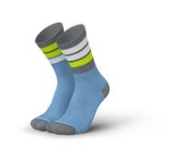 INCYLENCE - Merino Strive - Chaussettes de running - EU 47-50 - light blue canary