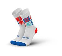 INCYLENCE - Nice Socks V3 - Chaussettes de cyclisme - EU 35-38 - white