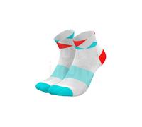 INCYLENCE - Running Peaks Short - Chaussettes de running - EU 43-46 - cyan inferno