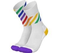 INCYLENCE PRIDE V4 Chaussettes 47-50 Blanc