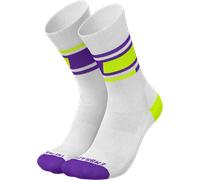 INCYLENCE Race Day Chaussettes 43-46 Blanc
