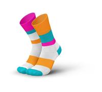 INCYLENCE - Running Bands - Chaussettes de running - EU 43-46 - cyan orange