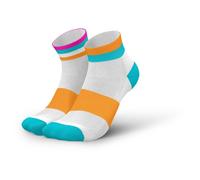 INCYLENCE - Running Bands Short - Chaussettes de running - EU 43-46 - cyan orange