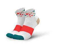 INCYLENCE - Running Crystals Short - Chaussettes de running - EU 35-38 - white inferno