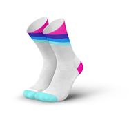 INCYLENCE - Running Grades - Chaussettes de running - EU 39-42 - blue pink