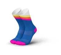 INCYLENCE - Running Grades - Chaussettes de running - EU 43-46 - blue yellow