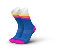 INCYLENCE - Running Grades - Chaussettes de running - EU 39-42 - blue yellow