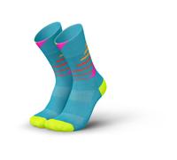 INCYLENCE - Running Ladders - Chaussettes de running - EU 39-42 - blue pink