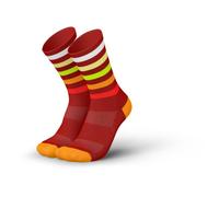 INCYLENCE - Running Levels - Chaussettes de running - EU 43-46 - sunset