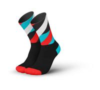Incylence Running Loops Hautes Chaussettes 39-42 Noir/Rose
