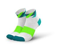 INCYLENCE - Running Loops Short - Chaussettes de running - EU 35-38 - white green