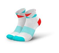 INCYLENCE - Running Peaks Short - Chaussettes de running - EU 47-50 - cyan inferno