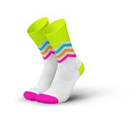 INCYLENCE - Running Volts - Chaussettes de running - EU 35-38 - canary pink