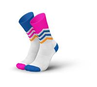 INCYLENCE - Running Volts - Chaussettes de running - EU 43-46 - blue pink