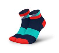 INCYLENCE Stages Chaussettes de sport courtes, légères, respirantes et anti-transpiration, chaussettes de compression avec protection anti-bulles, chaussettes de course pour homme et femme, 35-46