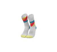 INCYLENCE - Ultralight Strides - Chaussettes de running - EU 47-50 - white blue inferno