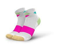 Incylence Strikes Basses Ultralight Chaussettes 43-46 Blanc/Rose