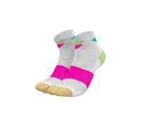 INCYLENCE - Ultralight Strikes Short - Chaussettes de running - EU 39-42 - white pink