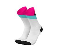 INCYLENCE Chaussettes de Trailrunning Homme Femme - Protection Anti-Insectes, Protection Anti-Ampoules, Respirantes - pour le Sport en Plein Air, 1 Paire, blaze, 43-46