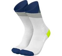 INCYLENCE Trail Summits Chaussettes 35-38 Blanc