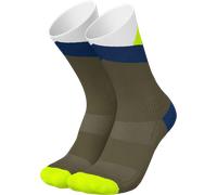 INCYLENCE Trail Summits Chaussettes 43-46 Vert