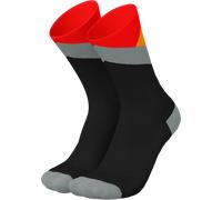 INCYLENCE Trail Summits Chaussettes 47-50 Noir