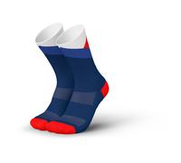 INCYLENCE - Trail V1 - Chaussettes de running - EU 35-38 - tricolore