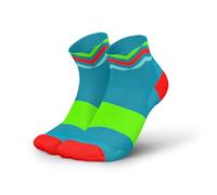 INCYLENCE ULTRALIGHT Chaussettes de course courtes pour homme et femme avec compression légère, 1 paire, 39-42