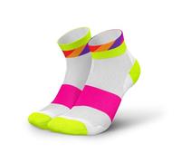 INCYLENCE ULTRALIGHT Chaussettes de course courtes pour homme et femme avec compression légère, 1 paire, 43-46