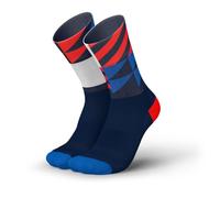 INCYLENCE ULTRALIGHT Chaussettes de course pour homme et femme, respirantes et très fines, 1 paire, Elements Navy Blue Inferno, 39-42