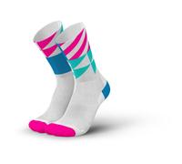Incylence Ultralight Elements Chaussettes Hautes 43-46 Blanc/Bleu