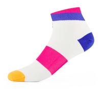 INCYLENCE - Ultralight Spirals Short - Chaussettes de running - EU 35-38 - blue pink