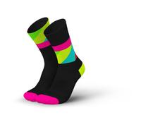 INCYLENCE - Ultralight Strides - Chaussettes de running - EU 39-42 - black pink canary