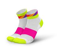 INCYLENCE - Ultralight Strides Short - Chaussettes de running - EU 39-42 - white canary