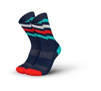 Incylence Ultralight Waves Chaussettes Hautes 43-46 Bleu Marine